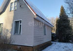 Дом 80м&sup2;, 2-этажный, участок 6 сот.  