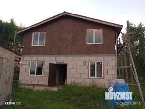 Дом 144м², 2-этажный, участок 12 сот.  