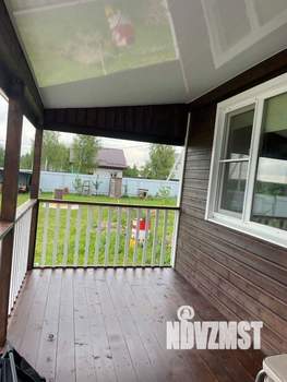 Дом 80м&sup2;, 2-этажный, участок 10 сот.  