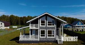 Дом 172м&sup2;, 2-этажный, участок 10 сот.  