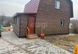 Дом 60м&sup2;, 2-этажный, участок 8 сот.  