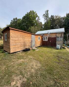 Дом 25м², 2-этажный, участок 6 сот.  