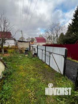 Дом 43м&sup2;, 2-этажный, участок 4 сот.  