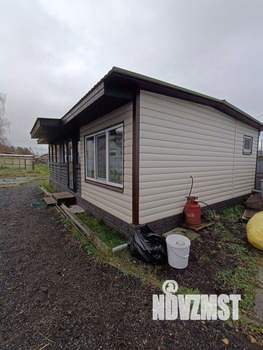 Дом 48м&sup2;, 1-этажный, участок 7 сот.  