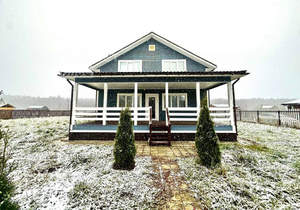 Дом 137м&sup2;, 2-этажный, участок 17 сот.  