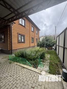 Дом 200м², 2-этажный, участок 10 сот.  