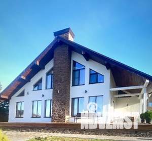 Коттедж 310м&sup2;, 2-этажный, участок 22 сот.  