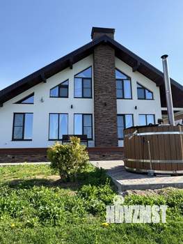 Коттедж 310м&sup2;, 2-этажный, участок 22 сот.  