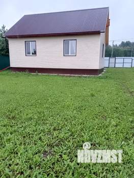 Дом 59м², 1-этажный, участок 15 сот.  