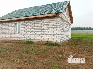 Дом 130м&sup2;, 2-этажный, участок 6 сот.  