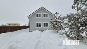 Дом 192м&sup2;, 2-этажный, участок 10 сот.  