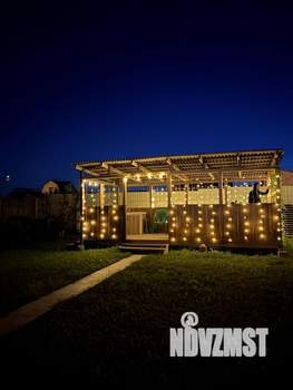 Дом 92м&sup2;, 1-этажный, участок 10 сот.  