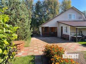 Дом 100м&sup2;, 2-этажный, участок 17 сот.  