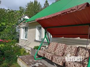 Дом 59м², 2-этажный, участок 11 сот.  