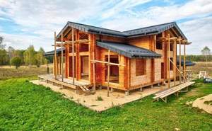 Дом 182м&sup2;, 2-этажный, участок 13 сот.  