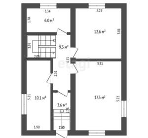 Дом 150м², 2-этажный, участок 5 сот.  