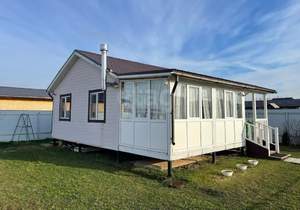 Дом 51м², 1-этажный, участок 9 сот.  