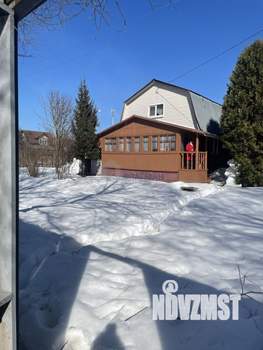 Дом 80м&sup2;, 2-этажный, участок 12 сот.  