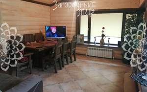 Дом 115м&sup2;, 1-этажный, участок 10 сот.  