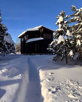 Дом 154м&sup2;, 2-этажный, участок 16 сот.  