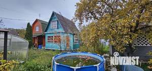 Дом 34м&sup2;, 2-этажный, участок 4 сот.  