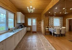 Дом 217м², 2-этажный, участок 33 сот.  