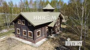 Дом 405м&sup2;, 3-этажный, участок 300 сот.  