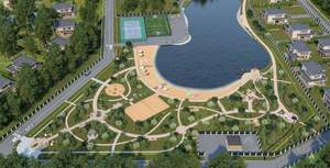 Дом 106м&sup2;, 2-этажный, участок 11 сот.  