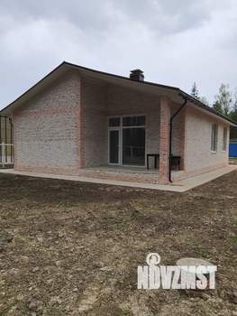 Дом 117м², 1-этажный, участок 7 сот.  