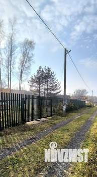 Дом 18м&sup2;, 2-этажный, участок 21 сот.  