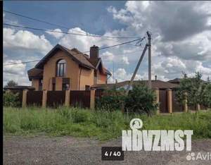 Дом 440м², 3-этажный, участок 35 сот.  