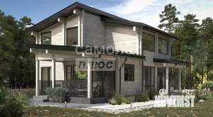 Дом 112м&sup2;, 2-этажный, участок 16 сот.  