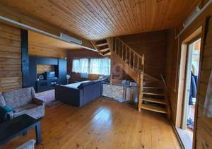 Дом 87м&sup2;, 2-этажный, участок 8 сот.  