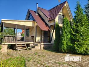 Дом 72м&sup2;, 2-этажный, участок 10 сот.  