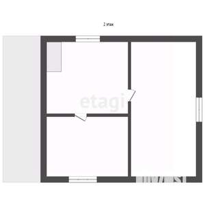 Дом 66м&sup2;, 2-этажный, участок 7 сот.  