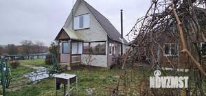 Дом 52м&sup2;, 1-этажный, участок 26 сот.  