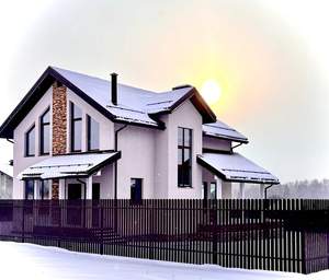 Дом 170м&sup2;, 2-этажный, участок 11 сот.  