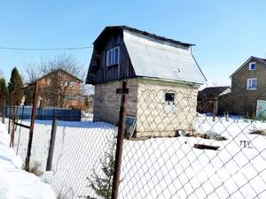 Дом 20м&sup2;, 1-этажный, участок 6 сот.  