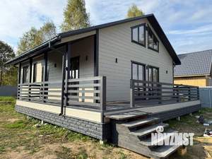 Дом 150м&sup2;, 1-этажный, участок 8 сот.  