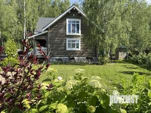 Коттедж 145м², 2-этажный, участок 10 сот.  