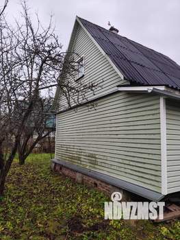 Дом 51м&sup2;, 2-этажный, участок 6 сот.  