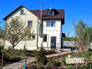 Дом 154м², 2-этажный, участок 15 сот.  