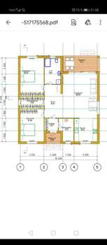 Дом 130м², 1-этажный, участок 7 сот.  