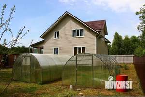 Дом 144м², 2-этажный, участок 15 сот.  