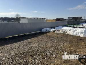 Дом 60м&sup2;, 1-этажный, участок 10 сот.  