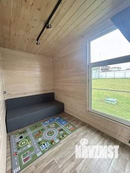 Дом 36м², 1-этажный, участок 10 сот.  