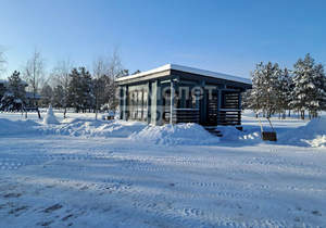 Дом 53м&sup2;, 1-этажный, участок 6 сот.  