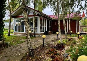 Дом 145м², 2-этажный, участок 14 сот.  