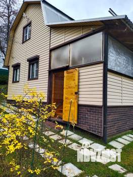 Дом 39м&sup2;, 2-этажный, участок 6 сот.  