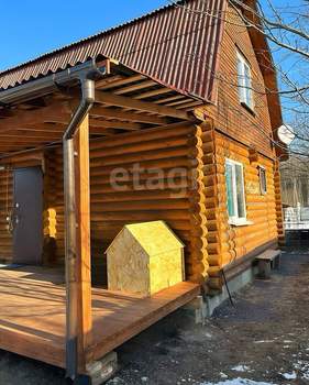 Дача 75м², 2-этажный, участок 6 сот.  